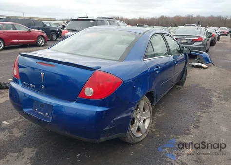 2007 Pontiac G6 z USA, uszkodzony, nr VIN 1G2ZG58B974229628